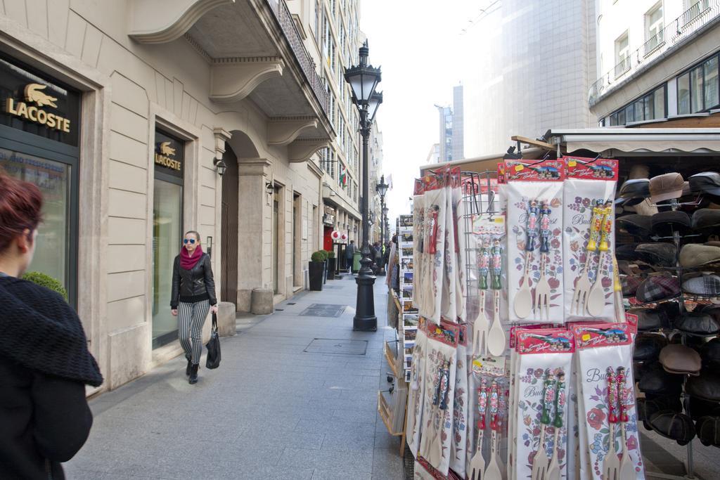 Diana Apartment On Vaci Utca Budapeşte Dış mekan fotoğraf