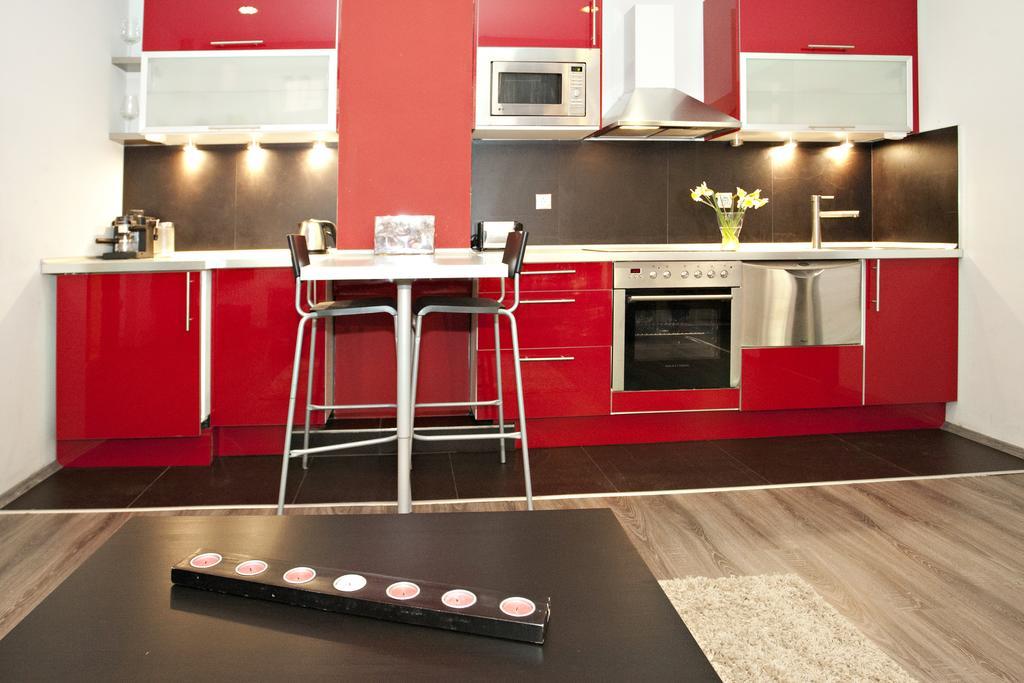 Diana Apartment On Vaci Utca Budapeşte Oda fotoğraf
