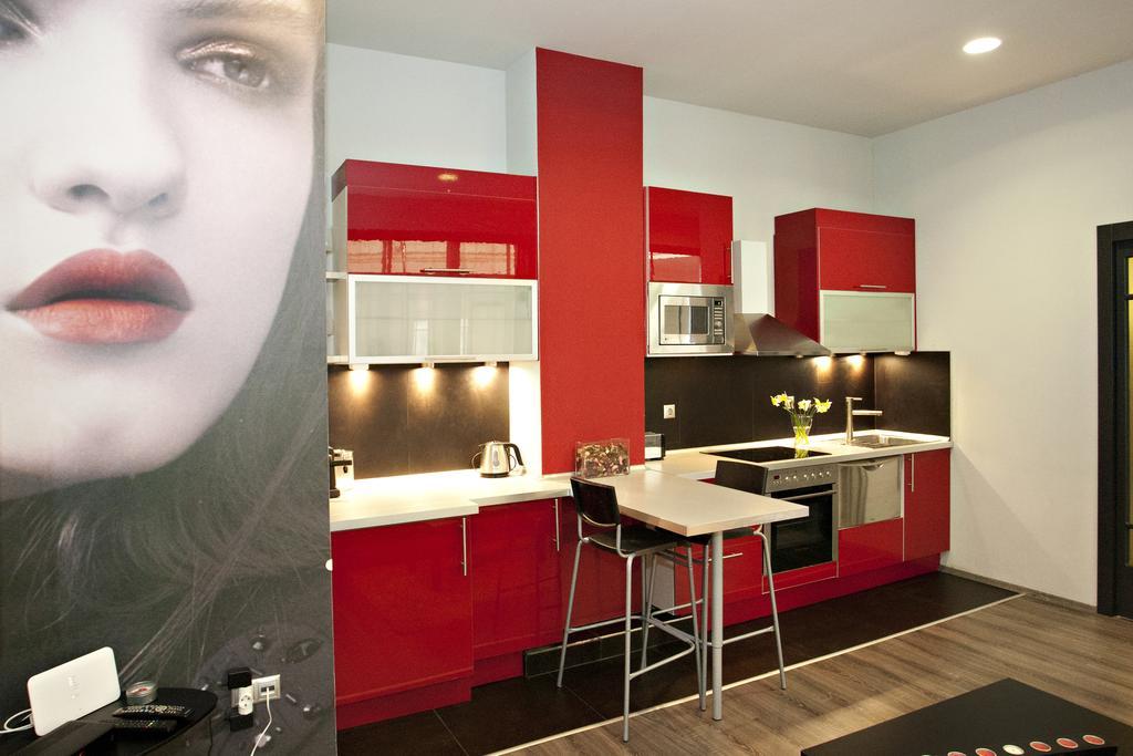 Diana Apartment On Vaci Utca Budapeşte Oda fotoğraf